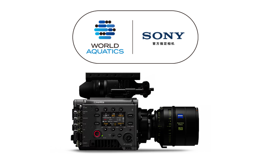 安裝蔡司鏡頭的CineAltaV 2側(cè)面圖