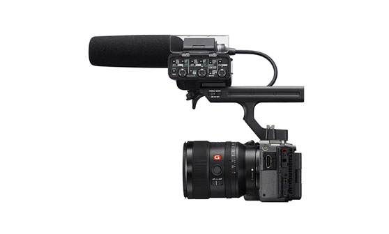 ILME-FX3 全畫幅電影攝影機- Sony Pro