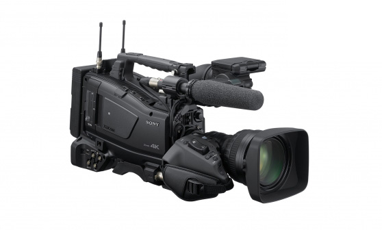 PXW-Z750 4K肩扛時(shí)政新聞拍攝旗艦