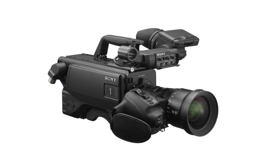 HDC-F5500,Super 35mm 4K CMOS 攝像機(jī)系統(tǒng)