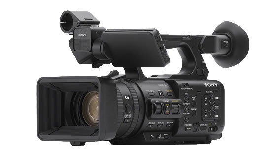 PXW-Z200 AI智能便攜式4K專業(yè)攝影機(jī)
