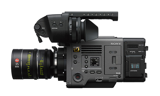 CineAltaV 全畫幅數(shù)字電影攝影機(jī)