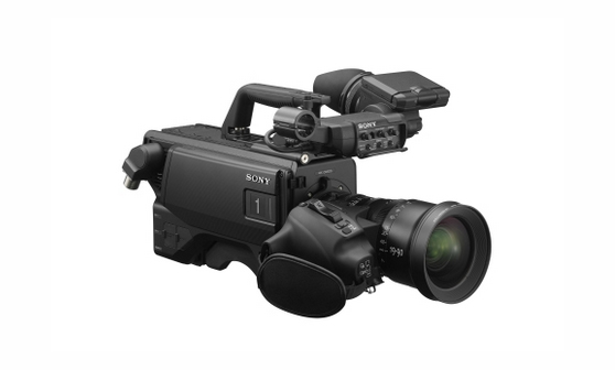 HDC-F5500，Super 35mm 4K CMOS 攝像機系統(tǒng)
