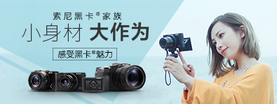 索尼（Sony）數(shù)碼相機(jī)，黑卡家族
