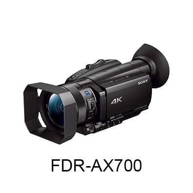索尼（Sony）數(shù)碼攝像機，F(xiàn)DR-AX700