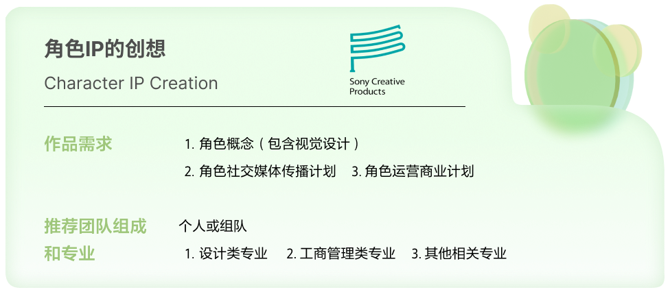 第二屆大學(xué)生創(chuàng)想大賽 「企」夢(mèng)索尼
