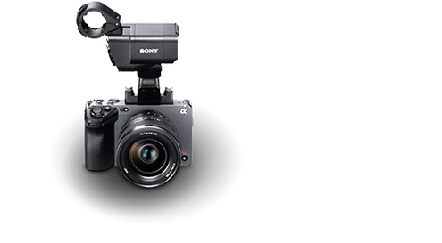 全畫幅電影攝影機FX3