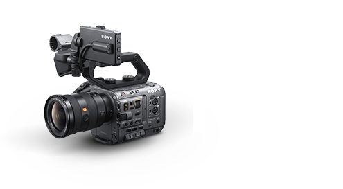 全畫幅電影攝影機FX6