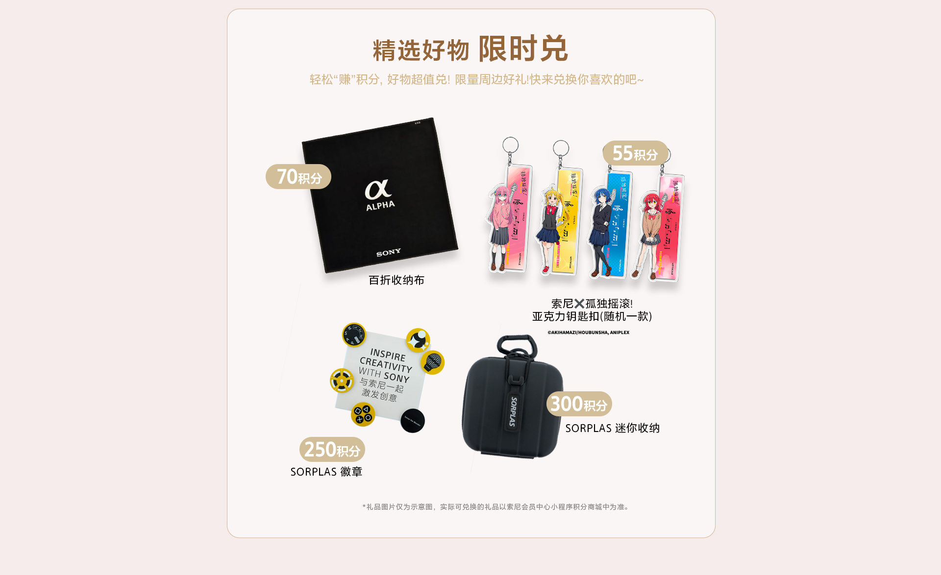 會(huì)員積分兌好禮